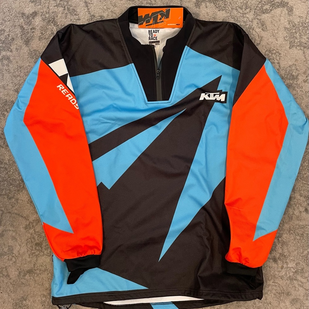 KTM rain parka